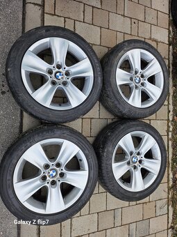 R17 5x120 bmw 2 sady - 2