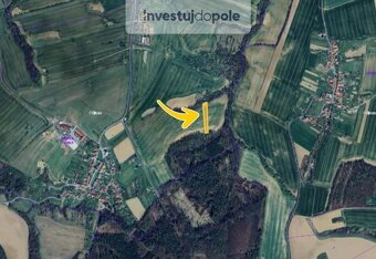 Prodej pole v k.ú. Milovice, ev.č. 2025-08-06 - 2