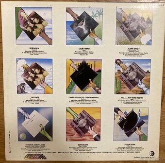 Prodám 2LP Emerson, Lake & Palmer - 2
