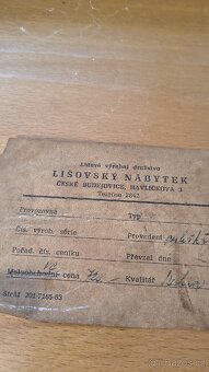 Retro dětský učební stolek - 2