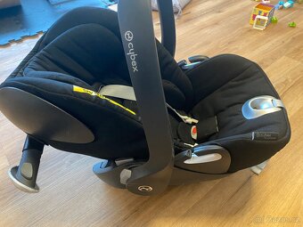 Autosedačka Cybex Cloud Q Plus Stardust Black, 0-13kg - 2