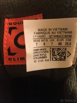 Zateplené  Conversky Chuck Taylor All Star vel.40 - 2