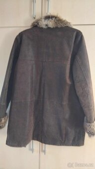 Dámský kožený kabát-zn.KARA - 2
