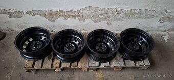 Sada NOVÝCH plechových disků Octavia 4 - 2