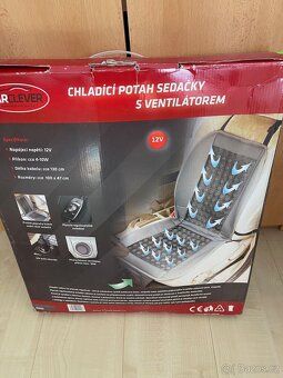 PRODÁM potah sedadla s ventilací 12V - 2