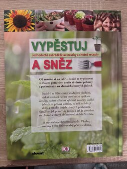 Kniha Vypěstuj a sněz - 2