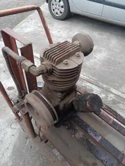 Kompresor do dílny domácí výroby - 2