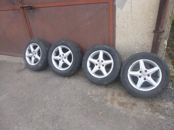 Hliníková kola - 2