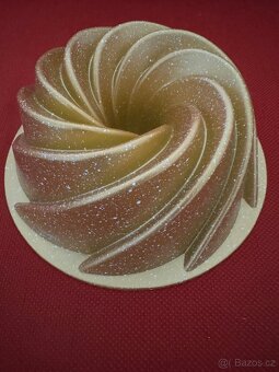 Hliníková forma na bábovku Rosa nová - 2