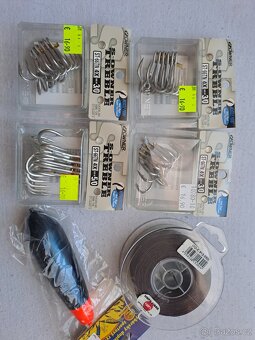 Sumcové háčky a šňůry - 2