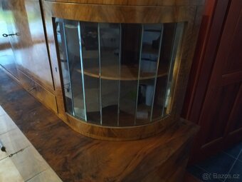 starožitný sekretář ArtDeco - 2