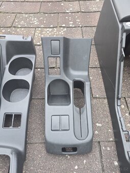 Subaru Impreza WRX 2003-2005 GD - plasty interiér - 2
