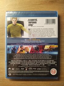 Star Trek do Temnoty 2D 3D CZ Blu ray Nové - 2