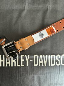 Opasek Harley Davidson nový velikost 36” - 2