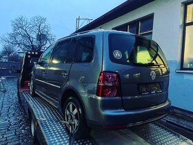 Veškeré náhradní díly VW Touran 1.4TSI 103KW BMY JPS LD7X - 2