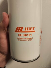 Hydraulický filtr 210x96mm, M22x2 - 2