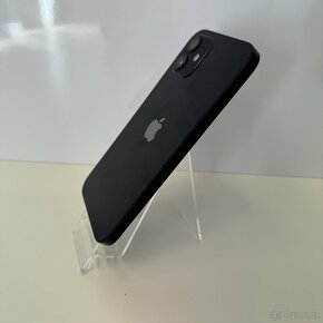 iPhone 12 128GB, black (rok záruka) - 2