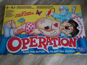 Hra operace - 2