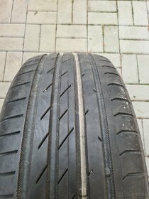 4x Letní pneu Nokian 215/55 R17 - 2