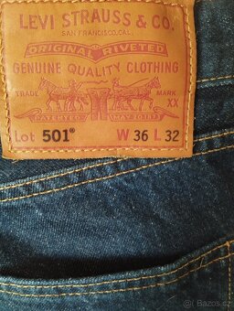 Pánské džíny Levi's - 2