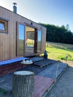 Prodám MOBILNÍ DŮM (Tiny House) 6x2,4m - 2