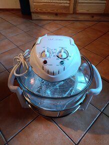 Halogen convection oven - Halogenová konvekční trouba - 2