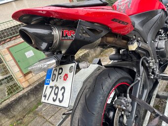 Ladeny vyfuk RP tuning na Honda CBR 600RR 07- - 2