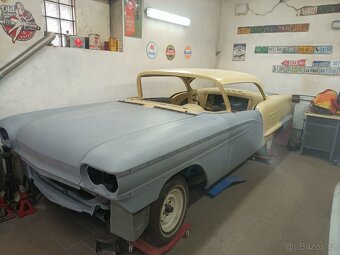 Oldsmobile Holiday coupe hardtop 1958 - 2