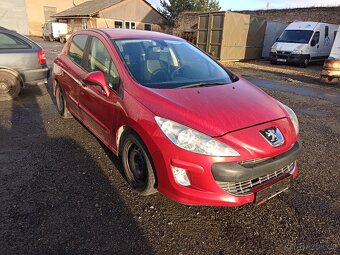 Peugeot 308 1.6i 88 kW rv 2009 - 2