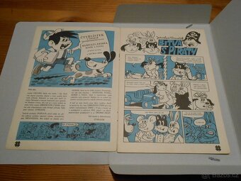 Čtyřlístek Mezi piráty 1969 - 2