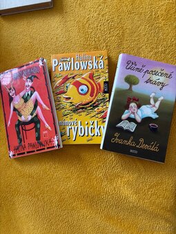 Knihy- H. Pawlowská a I. Devátá - 2