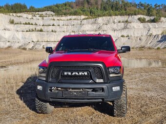 Rezervace Dodge RAM 2500 Power Wagon 6.4L - 2