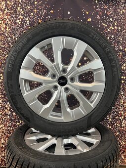 Alu kola FORD TRANSIT 215/55r17 - 2