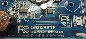 Gigabyte GA-B75M-D3H (LGA 1155) - 2