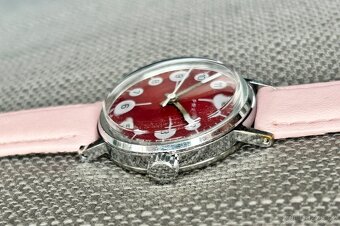 Československé Retro Vintage hodinky PRIM Berušky ze 70. let - 2