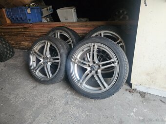 Alu kola 5x112 R18 na renovaci - 2
