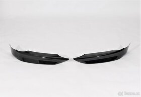 Splittery na BMW 3 - E90/E91 předface - Nempaket - černý les - 2