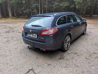 Peugeot 508 GT 2.2 HDi 150kW, r.v. 2012, automat, nová STK - 2