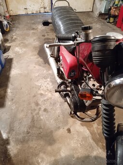 Motocykel MZ150 - 2