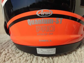 Moto helma DUCATI Arai Quantum ST Pro - 2
