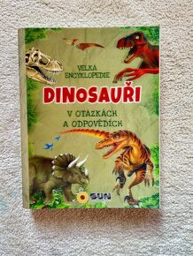 Knihy o dinosaurech - 2