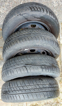 Kola Fabia 14" Barum Brilantis 2 165/70 R14 ET35 (Brno/Kyjo - 2