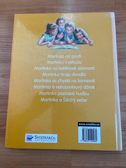 Martinka velká kniha příběhů - Gilbert Delahaye - 2