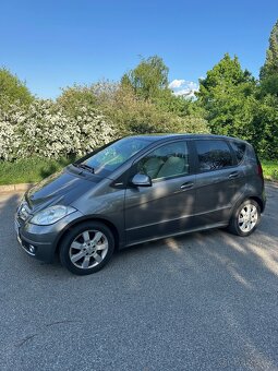 Mercedes-Benz A150, rok 2009, benzín, automat 1.5 benzín - 2