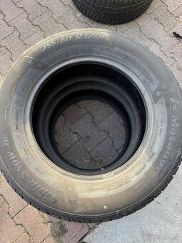 Zimní pneu 255/60r17 - 2