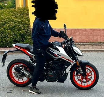 KTM duke 125 - 2