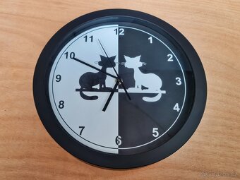 Nástěnné hodiny, Ø 30 cm - 2