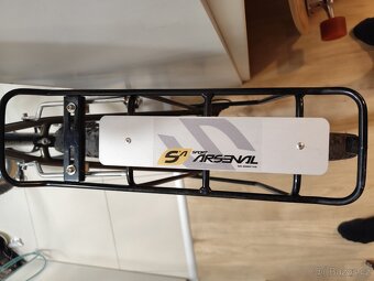Zadní nosič Sport Arsenal - 2