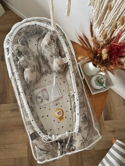 Sleepee hnízdo/hnízdečko Khaki Magic Jungle, stabilizační po - 2