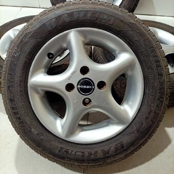 13" ALU kola – 4x100 – VOLKSWAGEN (ŠKODA, RENAULT, OPEL) - 2